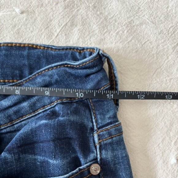 KanCan distressed jeans skinny jeans size 0 - Picture 5 of 8